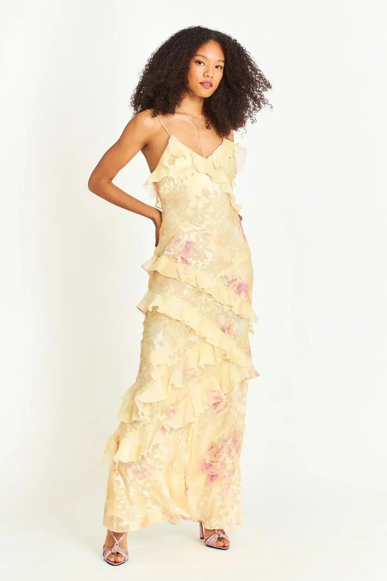 Amanda - Easy Maxi Dress Without Sleeves