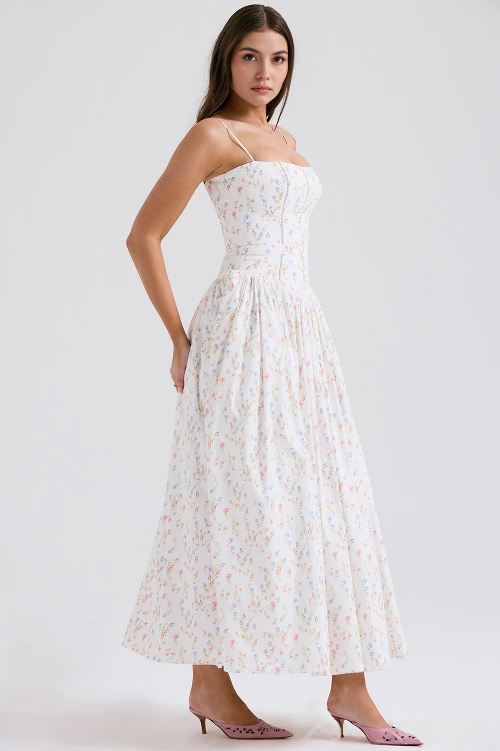 Violetta | Midi Dress Posy