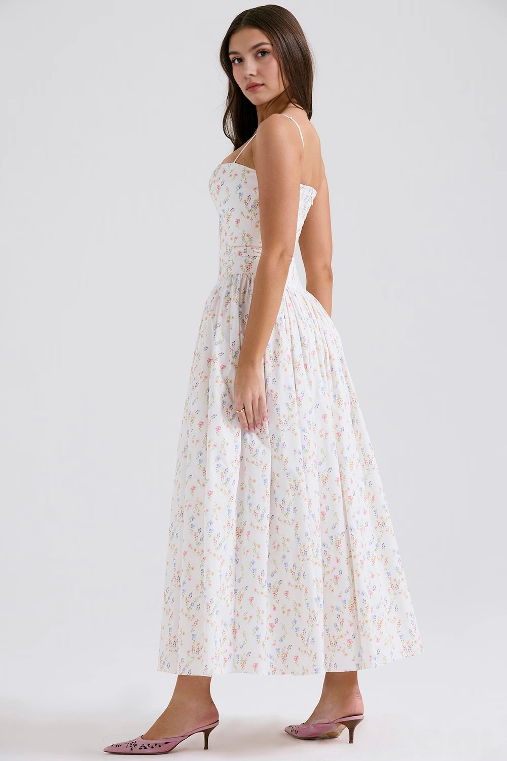 Violetta | Midi Dress Posy