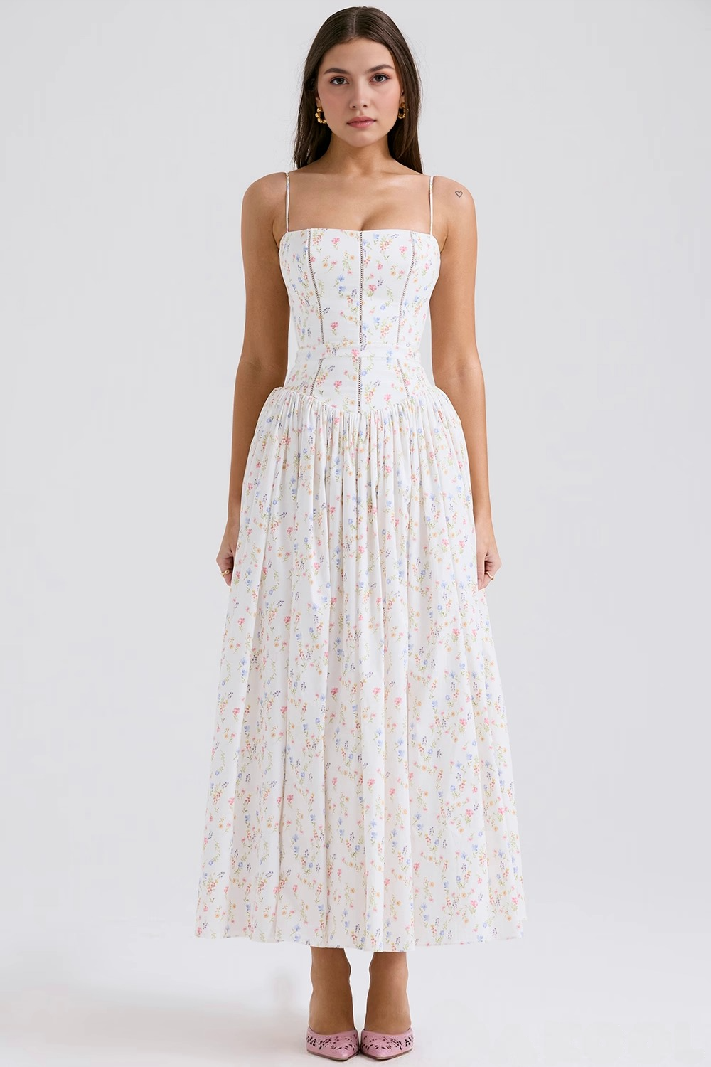 Violetta | Midi Dress Posy