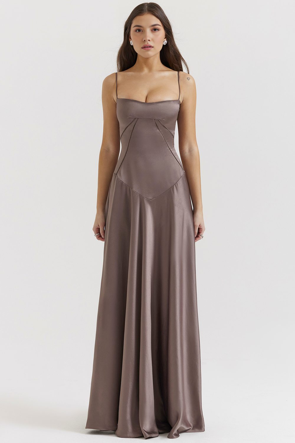 Noelle | Night dress with corset
