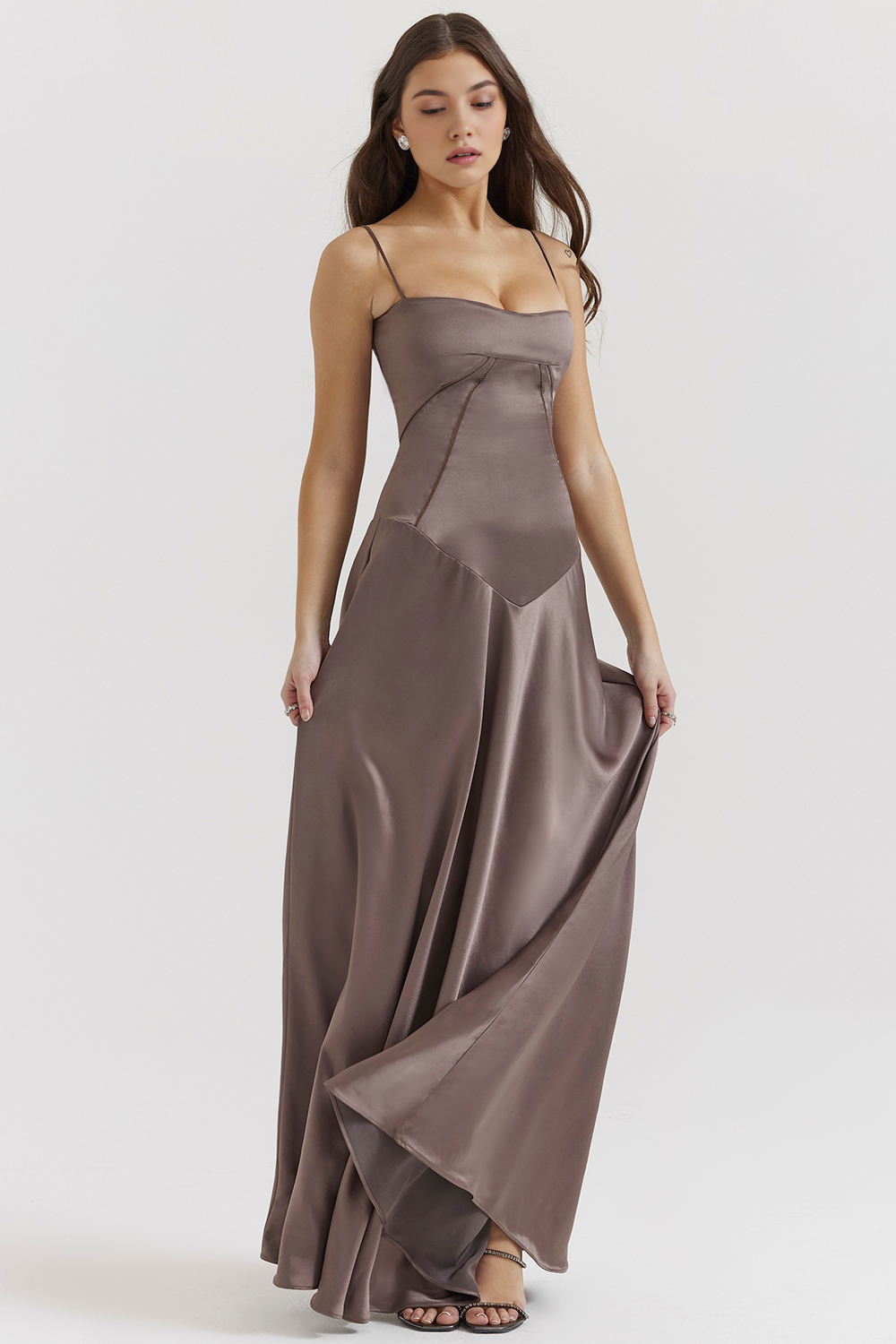 Noelle | Night dress with corset
