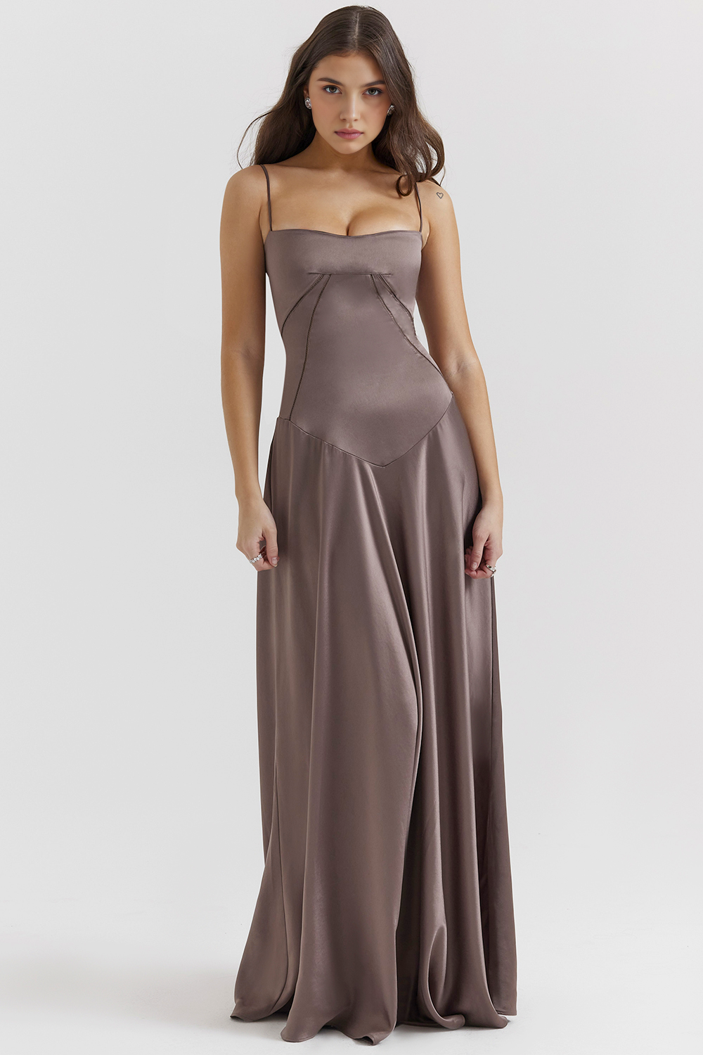 Noelle | Night dress with corset