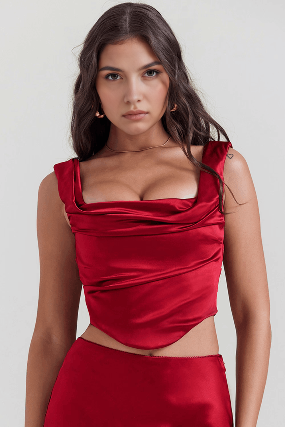 Amari | Bronze Corset