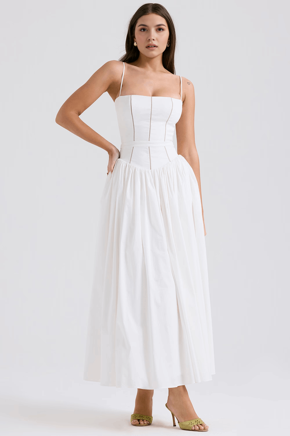 Violetta | Midi Dress Posy