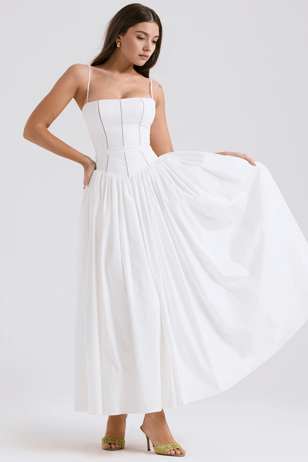 Violetta | Midi Dress Posy