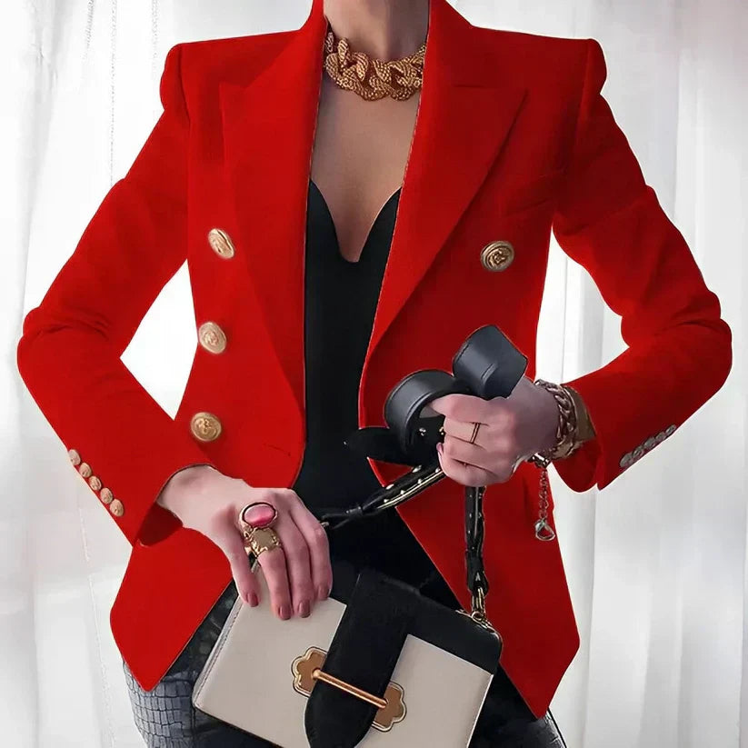 Raffaella | Classic Tailored Blazer