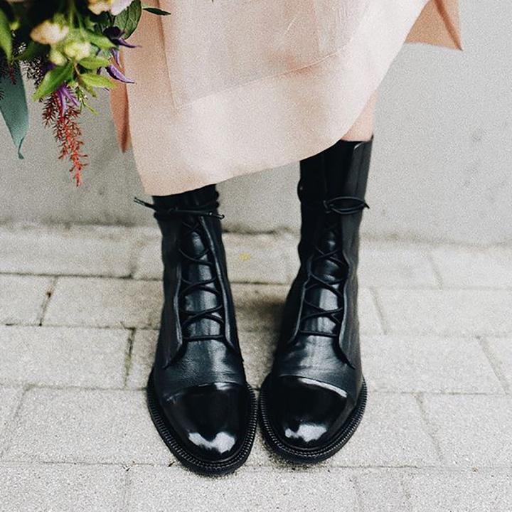 Harper – Premium Leather Comfort Boots