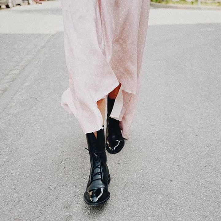 Harper – Premium Leather Comfort Boots