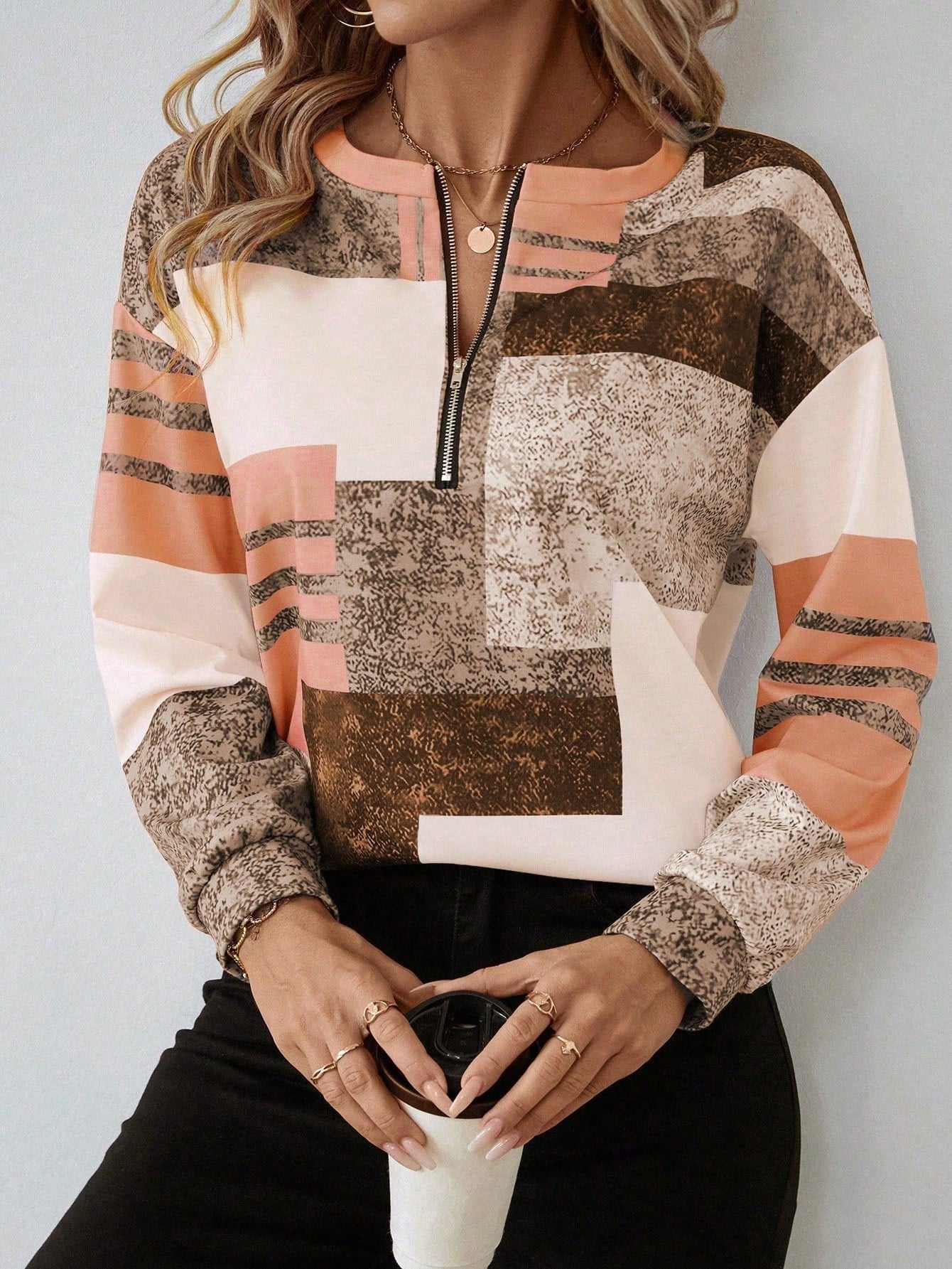 Oceane | Stylish Vintage Sweatshirt