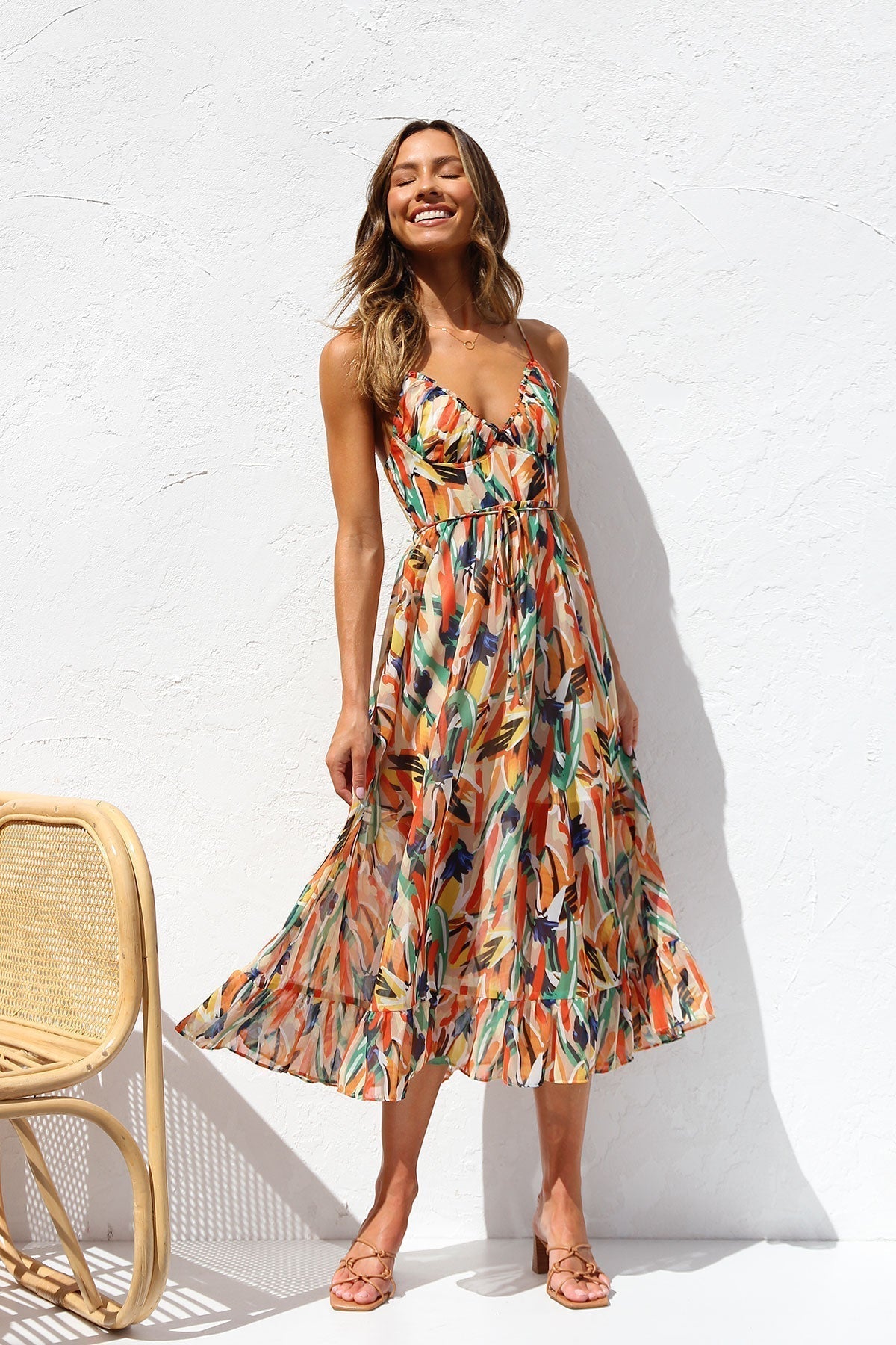 DORIA | Seasonal Printed Dress
