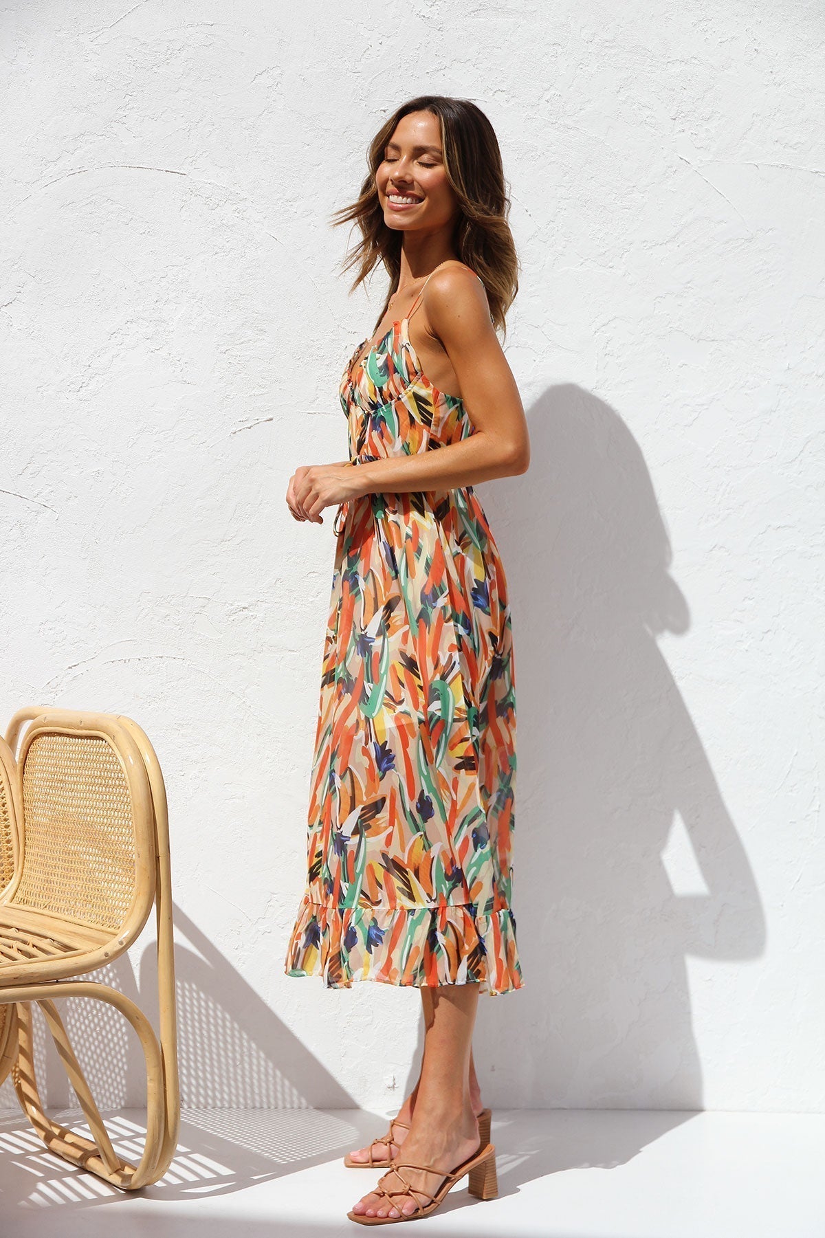 DORIA | Seasonal Printed Dress
