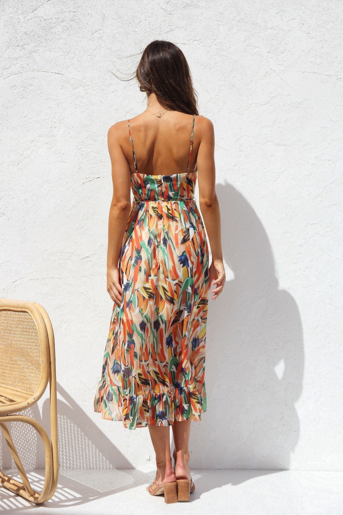 DORIA | Seasonal Printed Dress