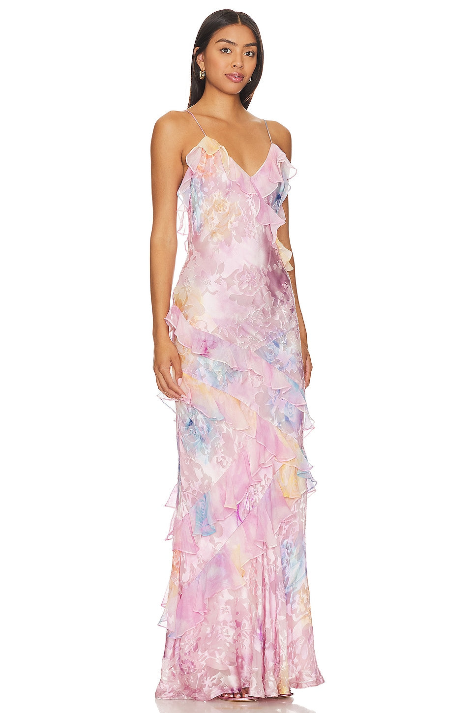 Amanda - Easy Maxi Dress Without Sleeves