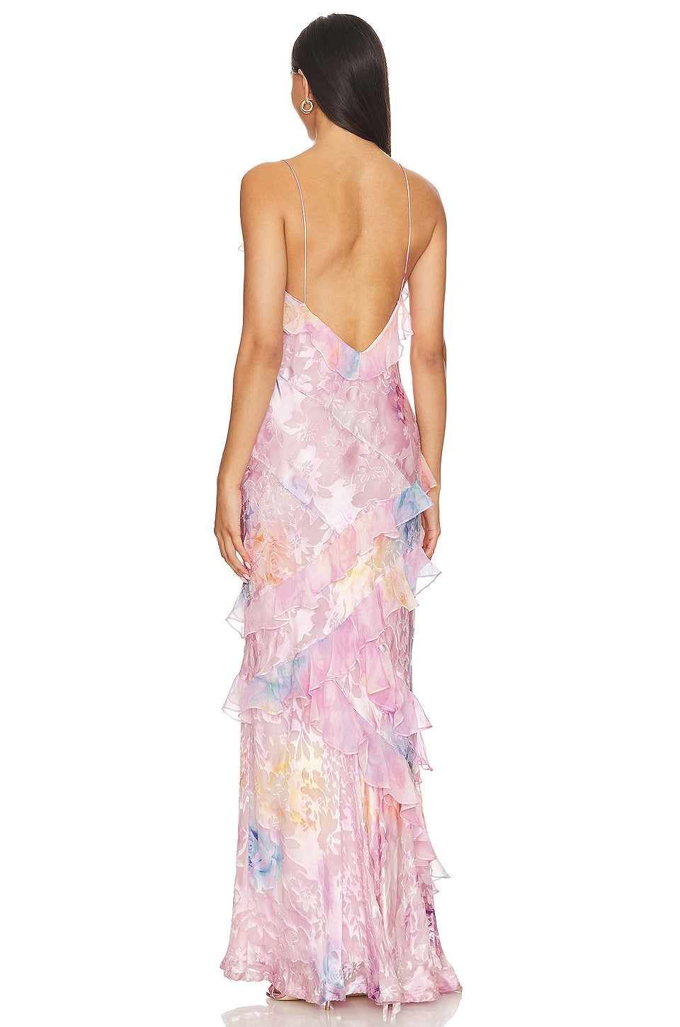 Amanda - Easy Maxi Dress Without Sleeves