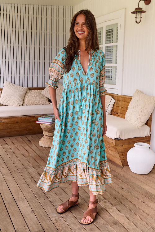 ADELE | Midi Seasonal Dress