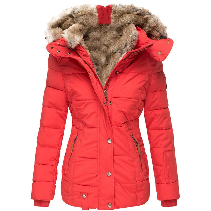 Dupont | Warm Winter Coat with Fur Lining
