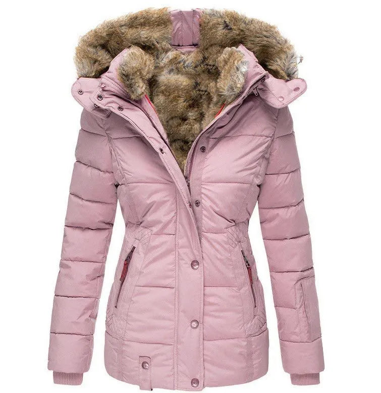 Dupont | Warm Winter Coat with Fur Lining