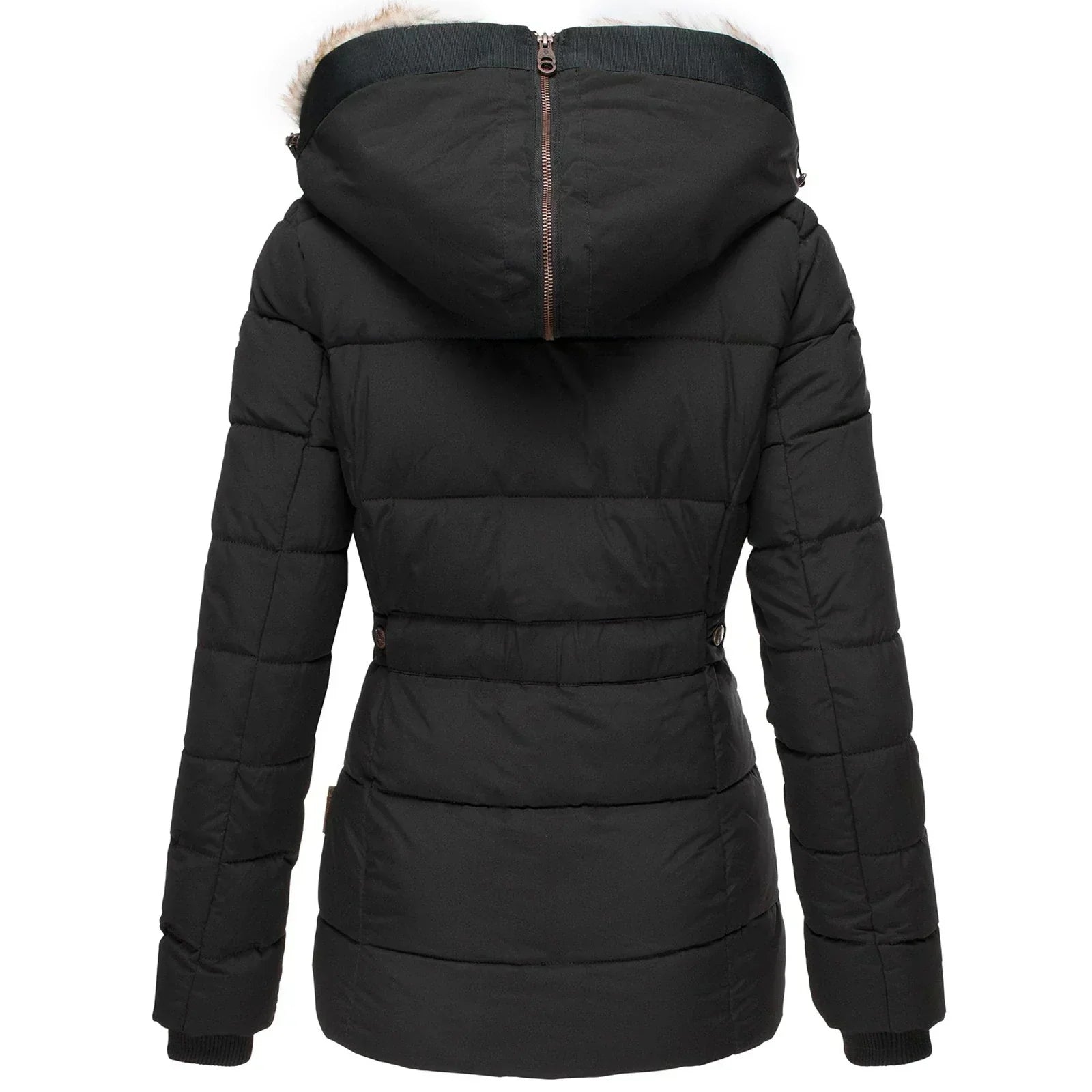 Dupont | Warm Winter Coat with Fur Lining