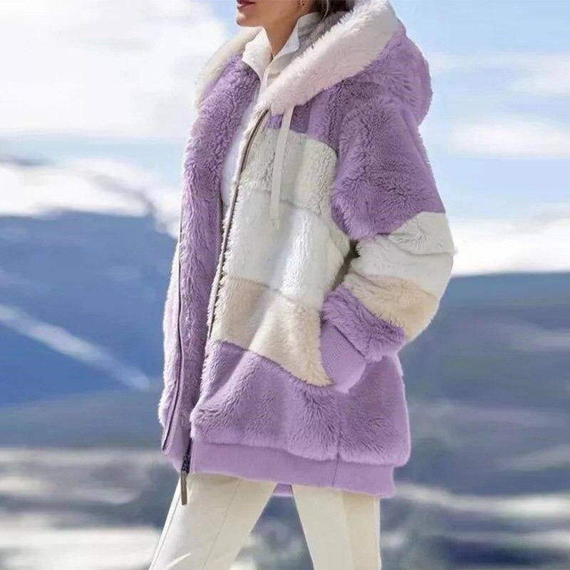 Erika | Cozy Fleece Jacket