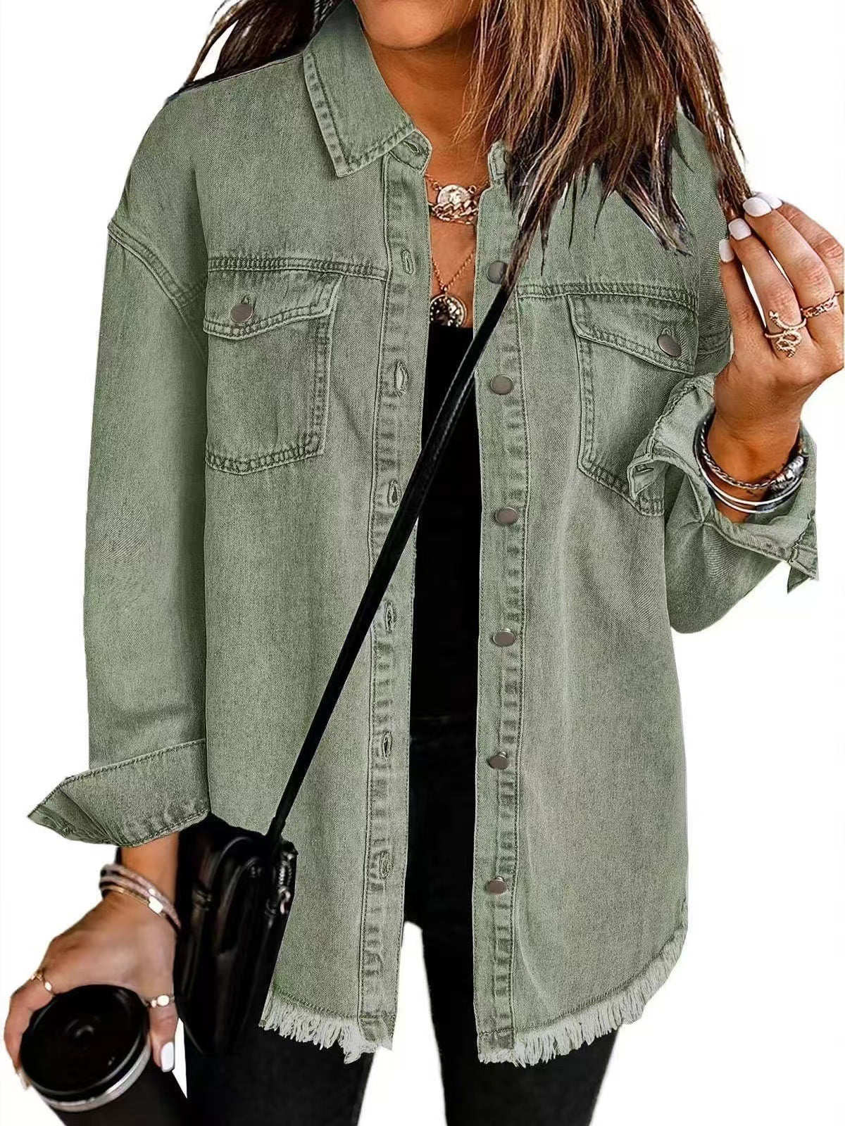 ROXANE | Modern Classic Denim Jacket