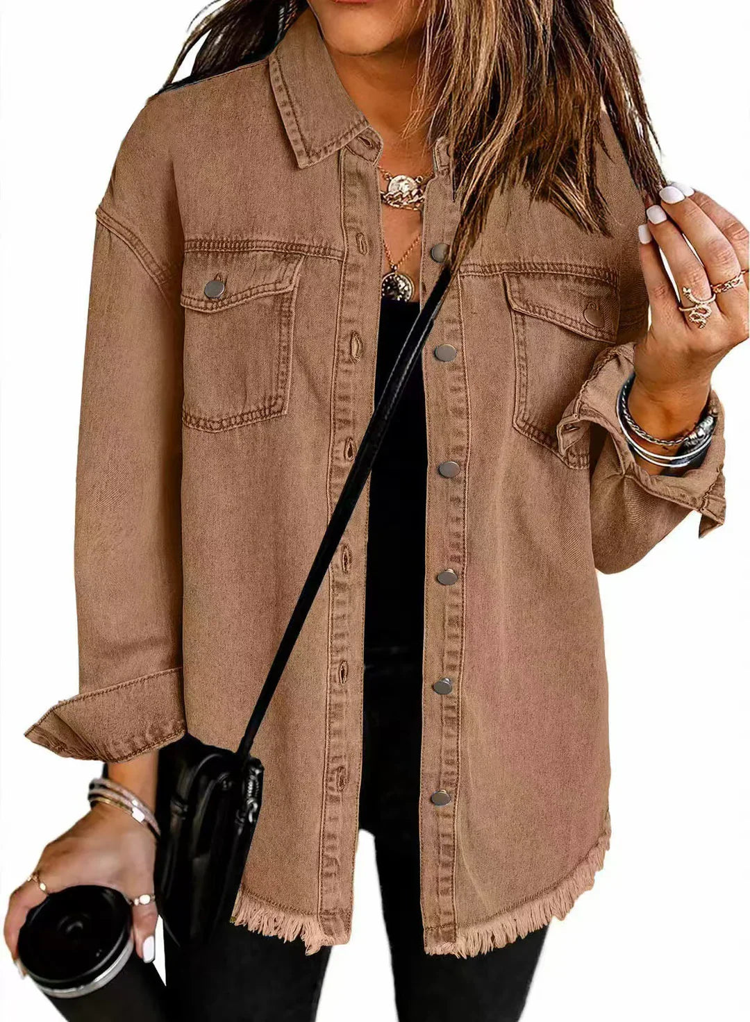 ROXANE | Modern Classic Denim Jacket