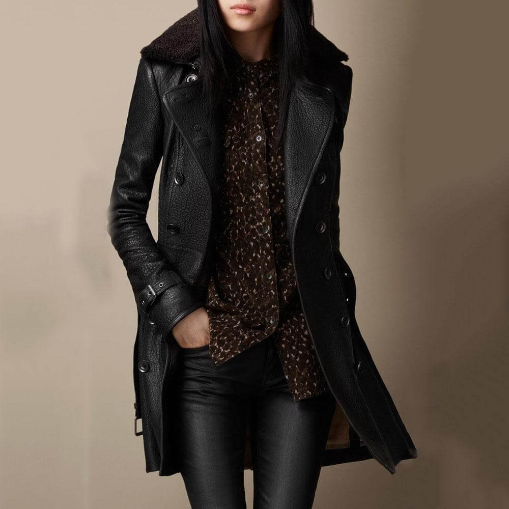 Joanna | Premium Leather Jacket