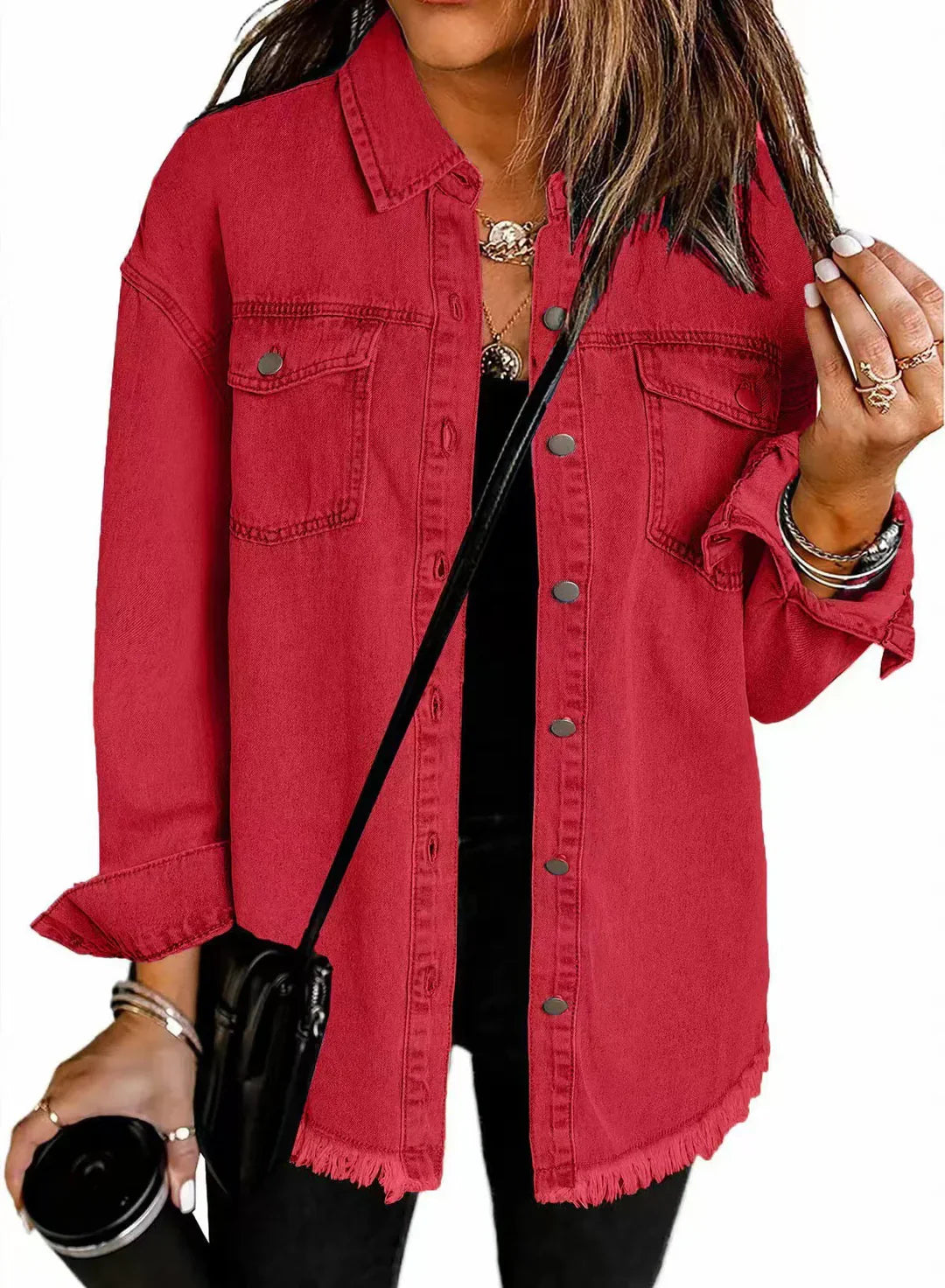 ROXANE | Modern Classic Denim Jacket