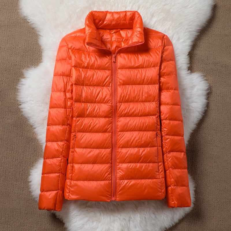 Velyra - Sleek Puffer Jacket