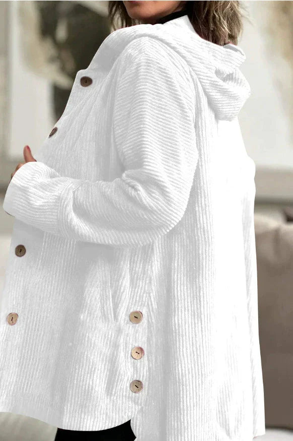 Cordia | Cozy Corduroy Hoodie