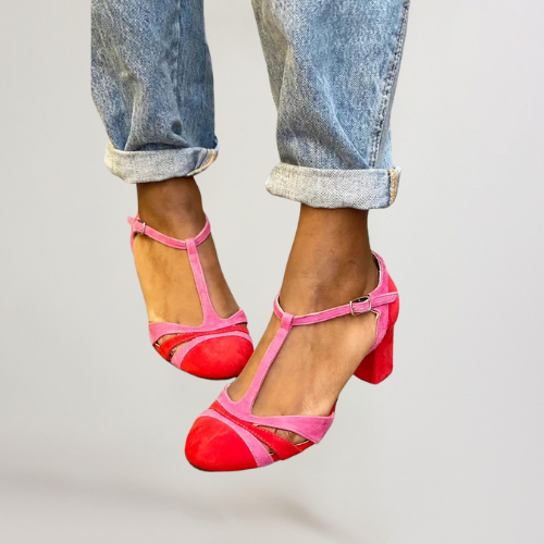 DIANA | Elegant High Heels with Comfortable Heels Without Pain