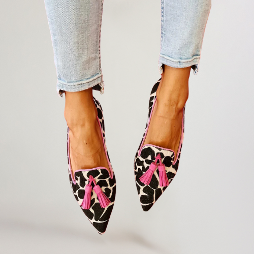 JULIA | Elegant shoes with pointed toes