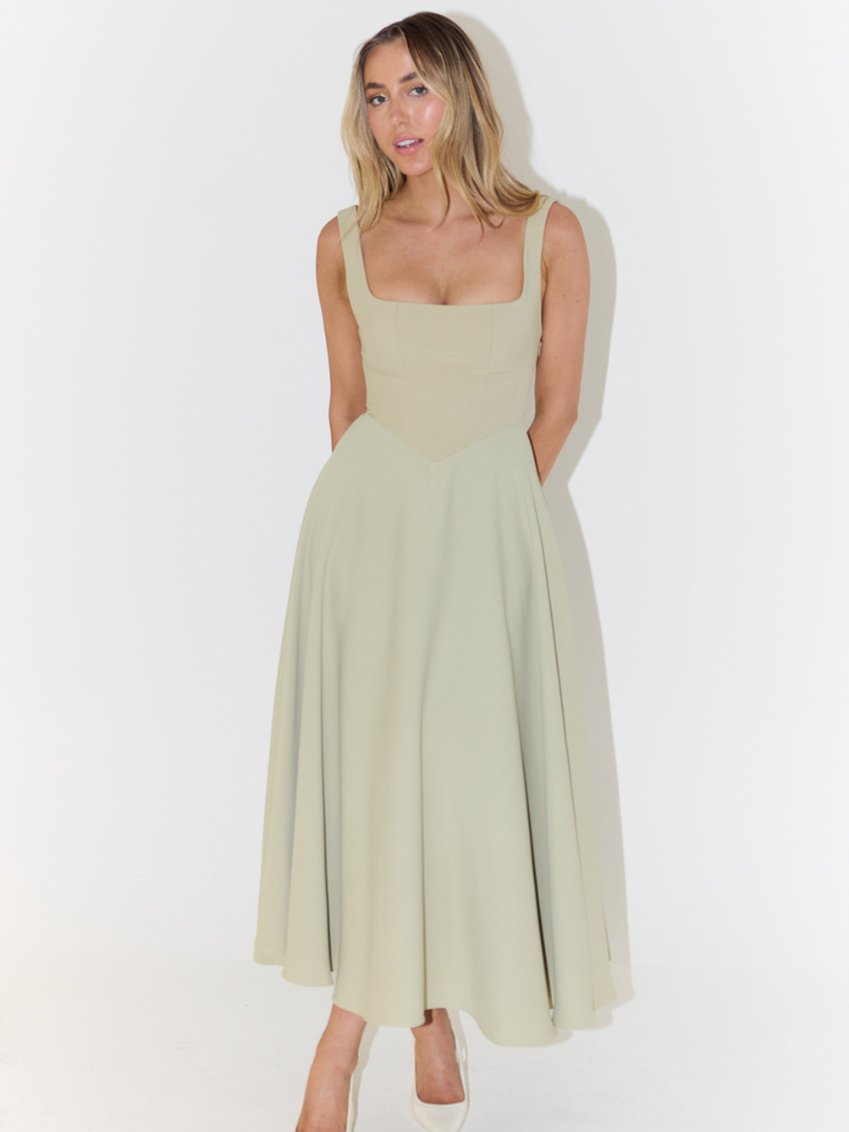 Fioren | Graceful Midi Dress