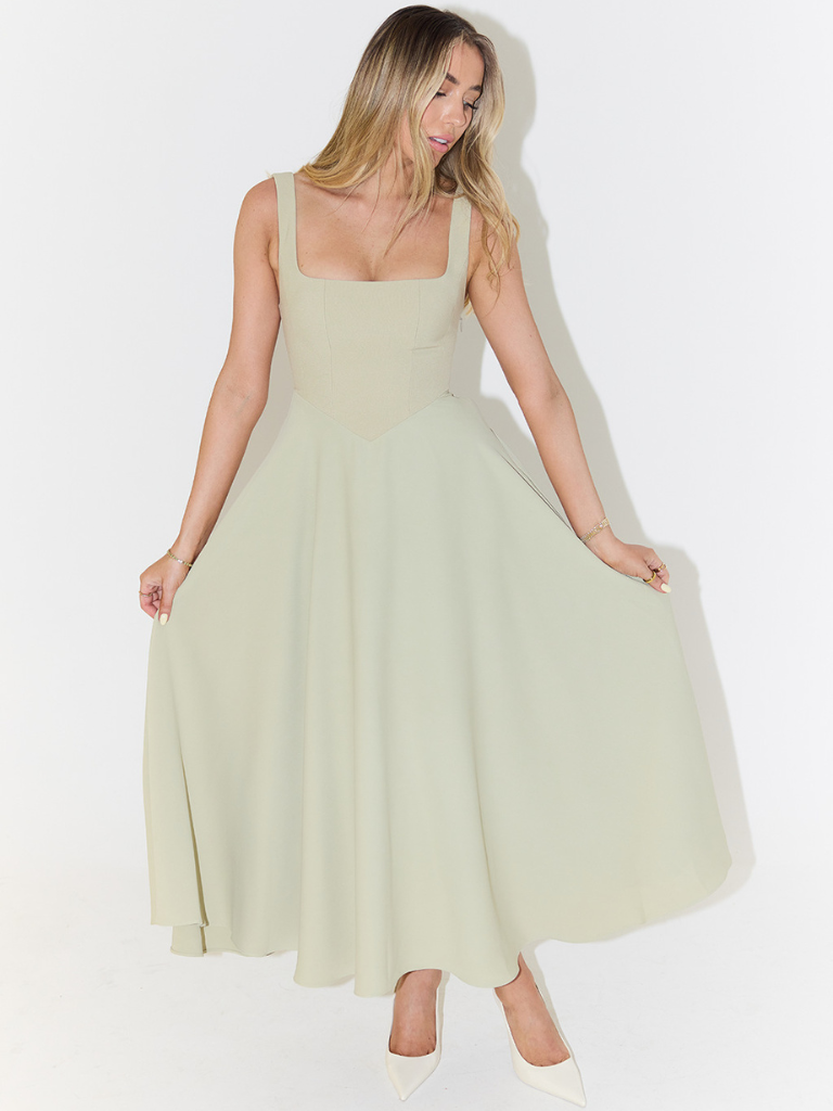 Fioren | Graceful Midi Dress