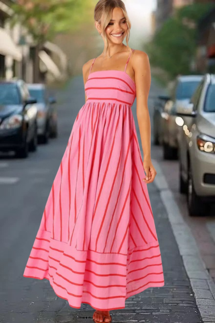 Pink Dress