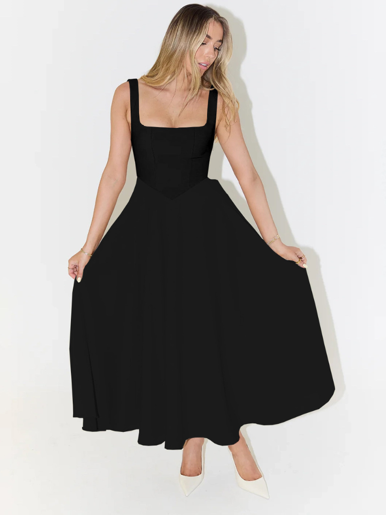 Fioren | Graceful Midi Dress