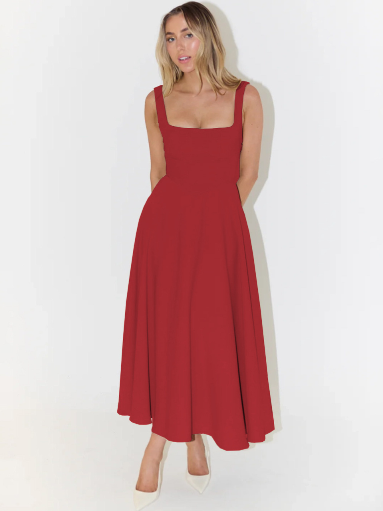 Fioren | Graceful Midi Dress