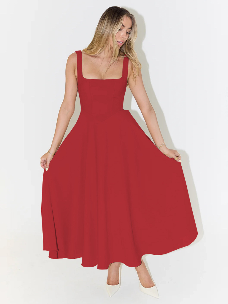 Fioren | Graceful Midi Dress