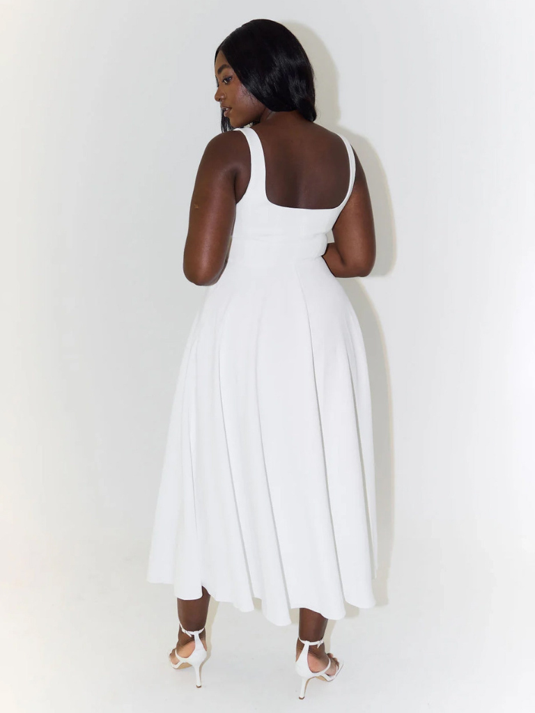 Fioren | Graceful Midi Dress