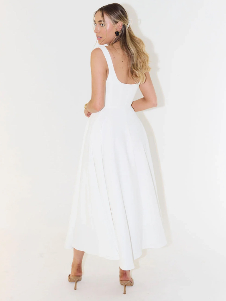Fioren | Graceful Midi Dress