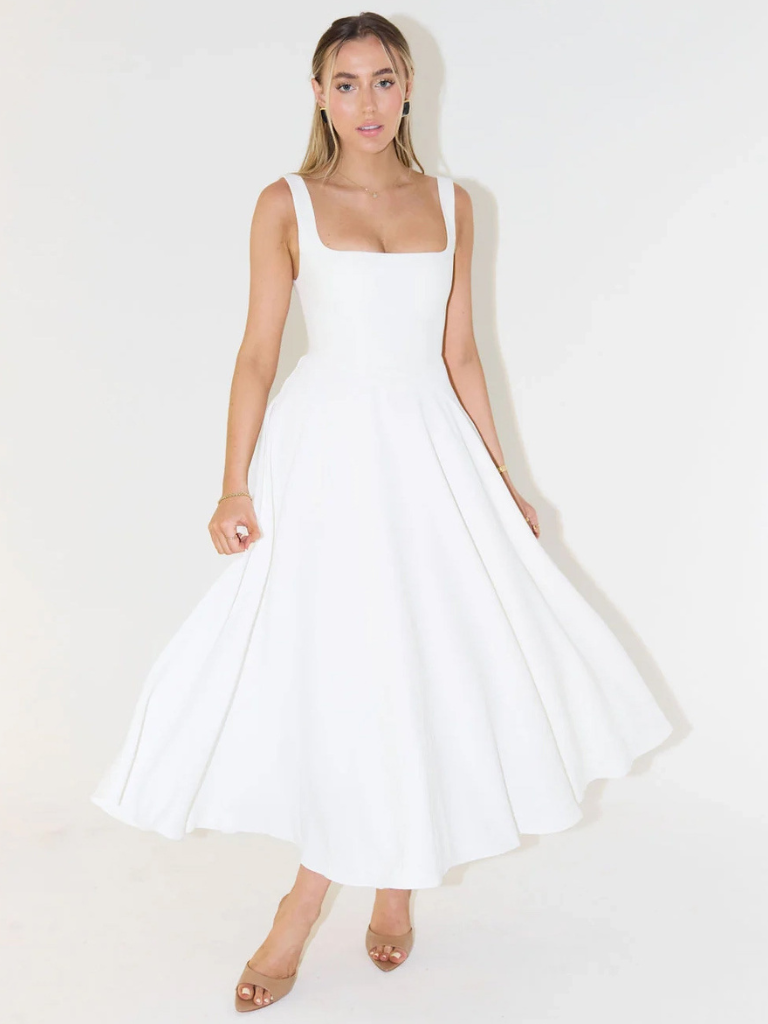 Fioren | Graceful Midi Dress
