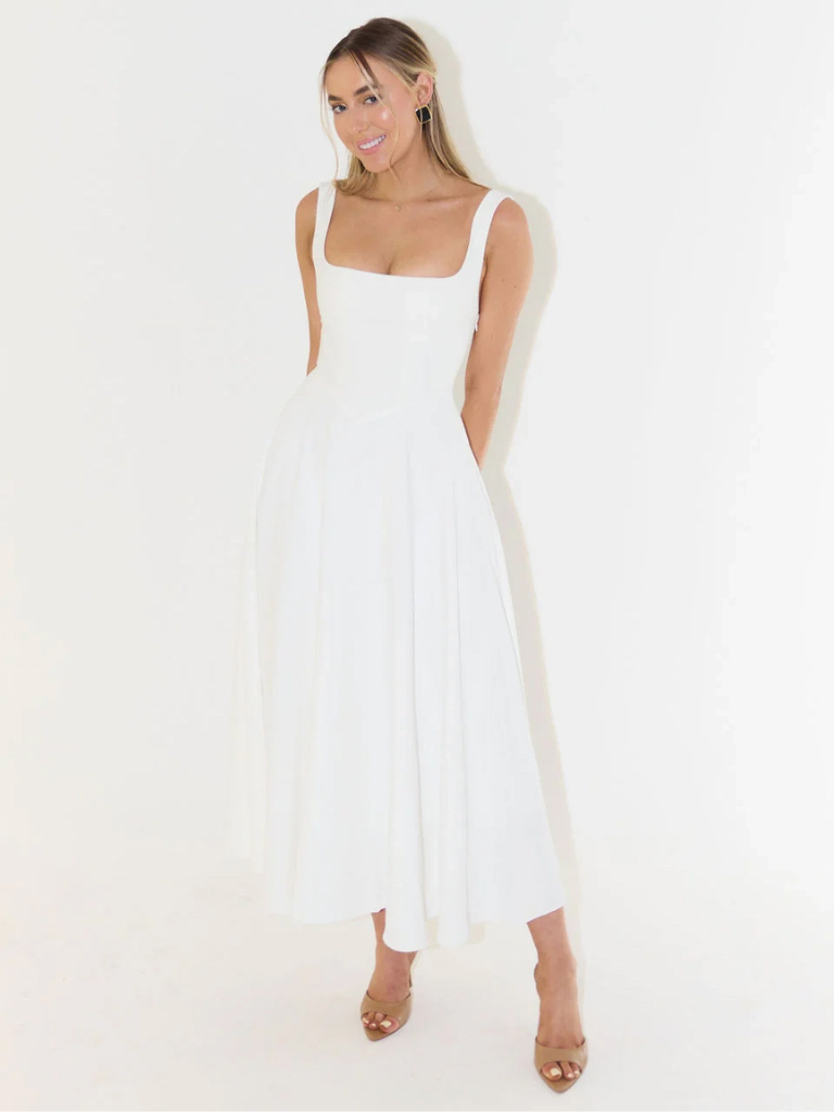 Fioren | Graceful Midi Dress
