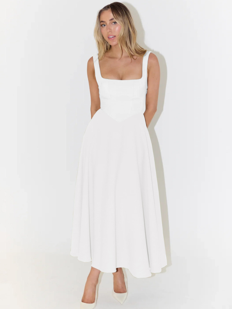 Fioren | Graceful Midi Dress