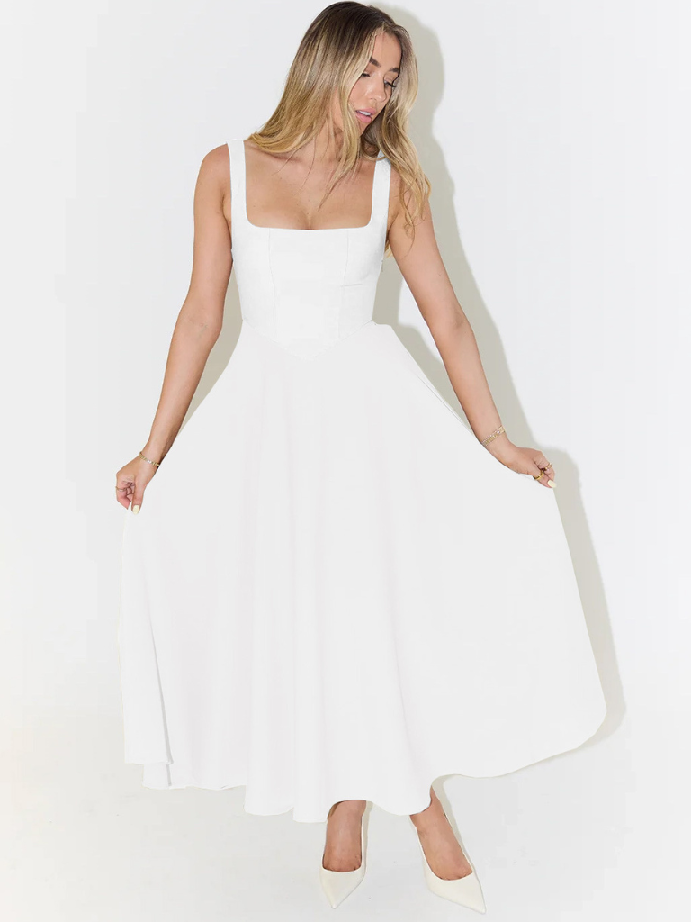 Fioren | Graceful Midi Dress