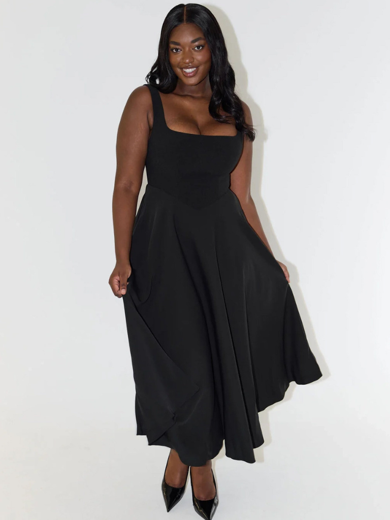 Fioren | Graceful Midi Dress