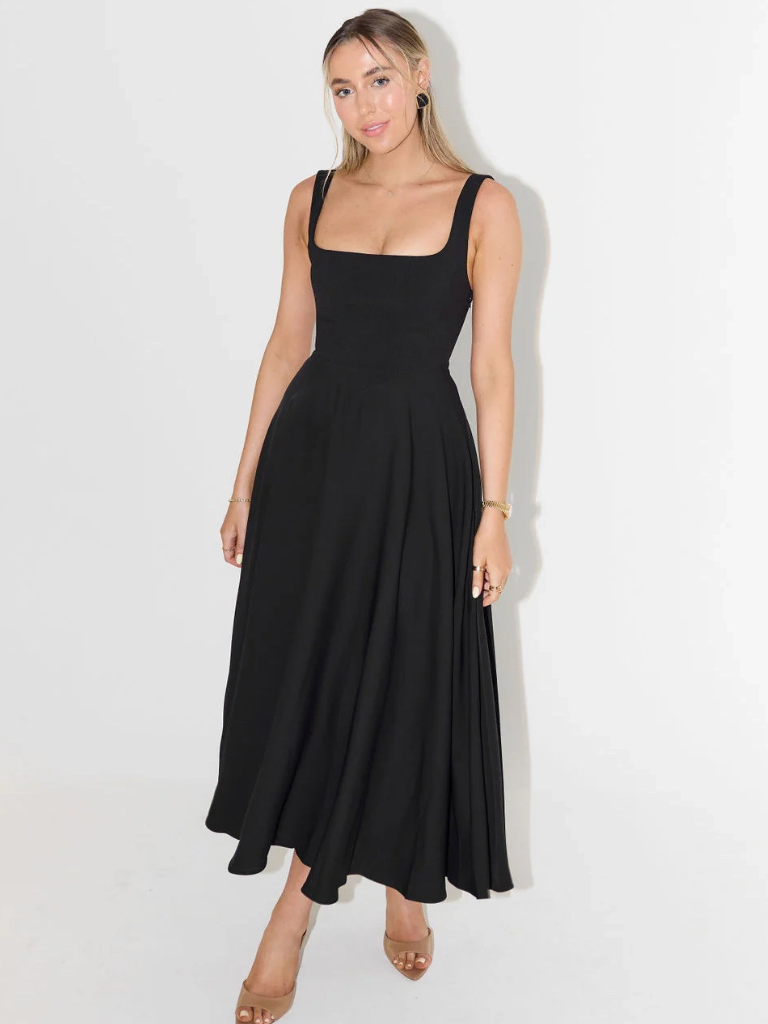 Fioren | Graceful Midi Dress