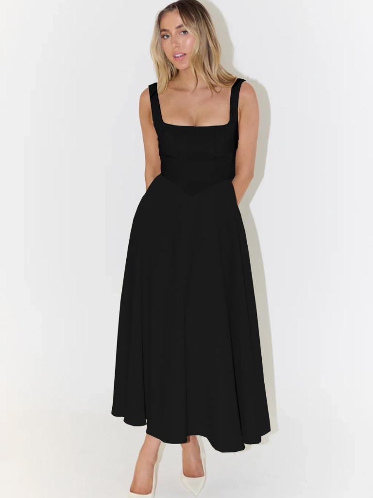 Fioren | Graceful Midi Dress
