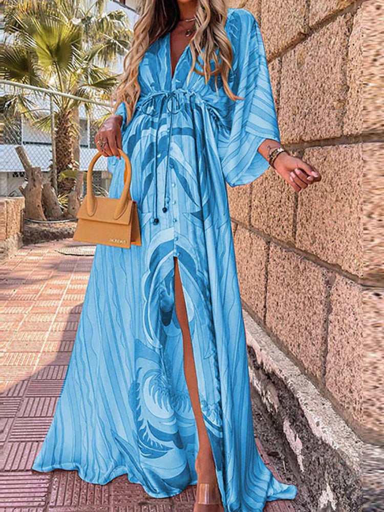 Nora - Colorful and Elegant Dress