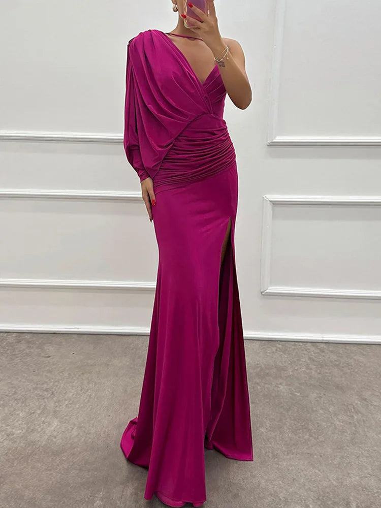 Iliana | One-Shoulder Dress