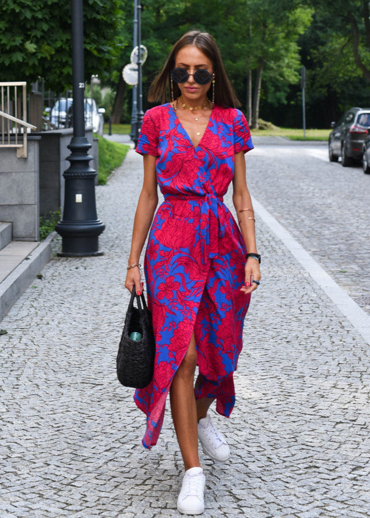 ATENAS | Floral Print Dress